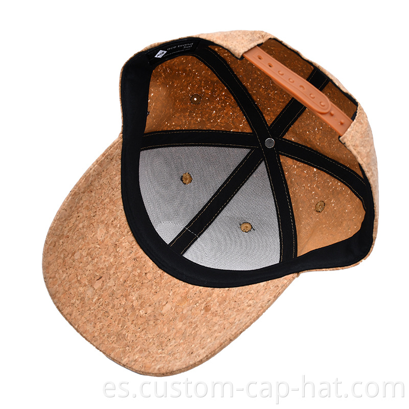 Cork Brim Baseball Caps